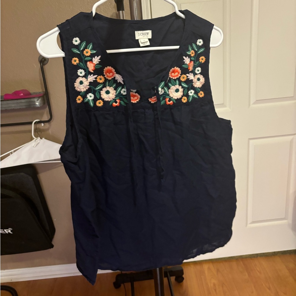 J. Crew floral top
